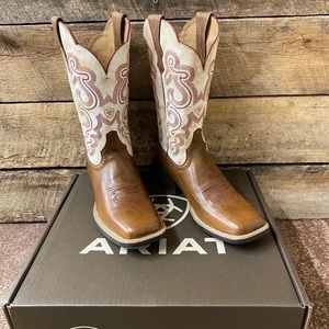 Ariat womens quick draw western boots